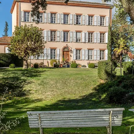 Chateau Du Pegulier Hotes Tatil Evi Montaut (Ariege)