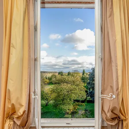 Tatil Evi Chateau Du Pegulier Hotes Montaut (Ariege)