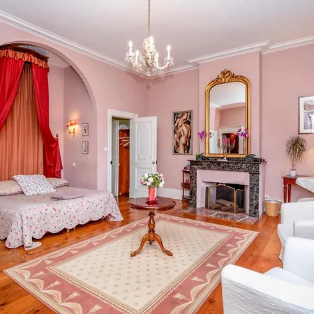 Semesterbostad Chateau Du Pegulier Chambres Hotes