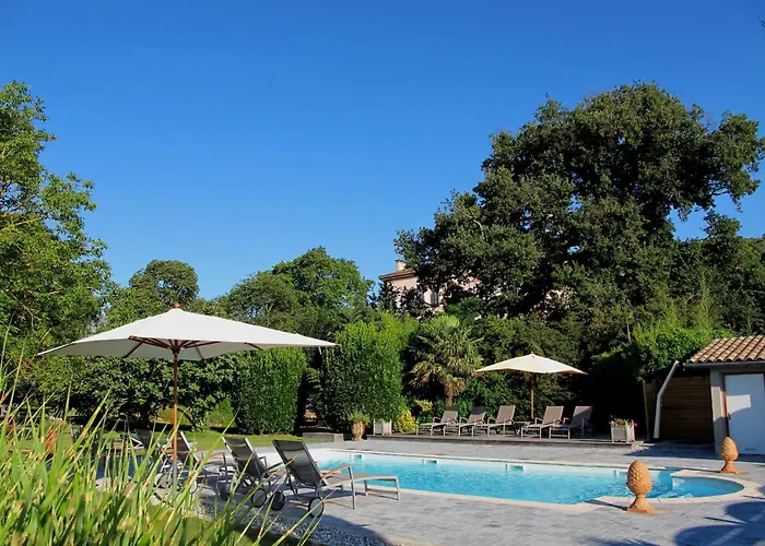 Chateau Du Pegulier Chambres Hotes Semesterbostad Montaut (Ariege)