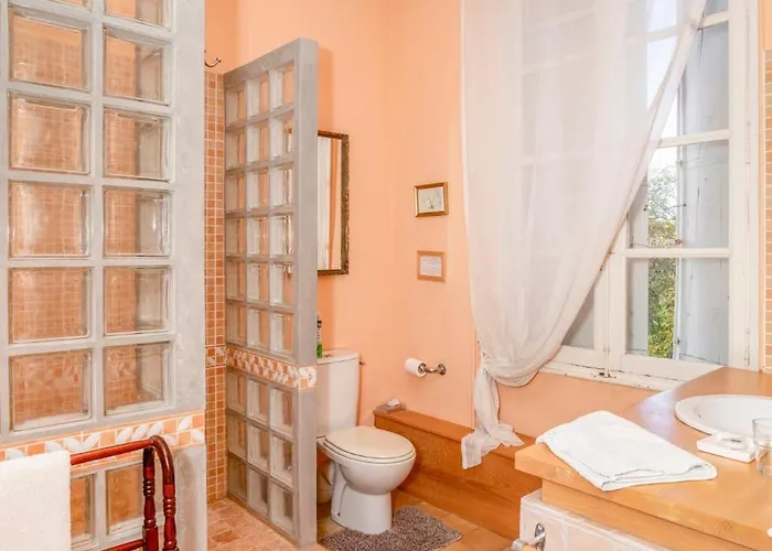 Chateau Du Pegulier Chambres Hotes Semesterbostad Montaut (Ariege)